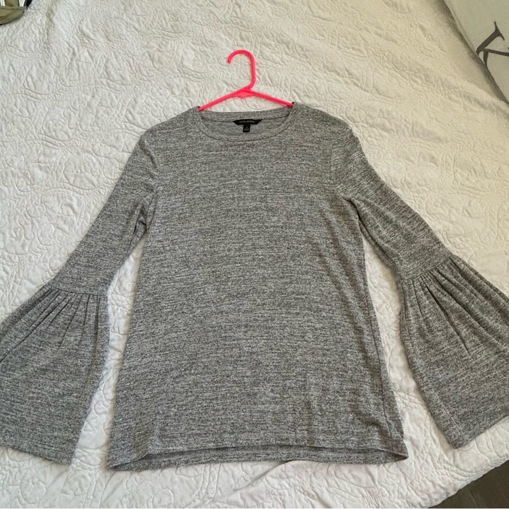 Banana republic bell sleeve top